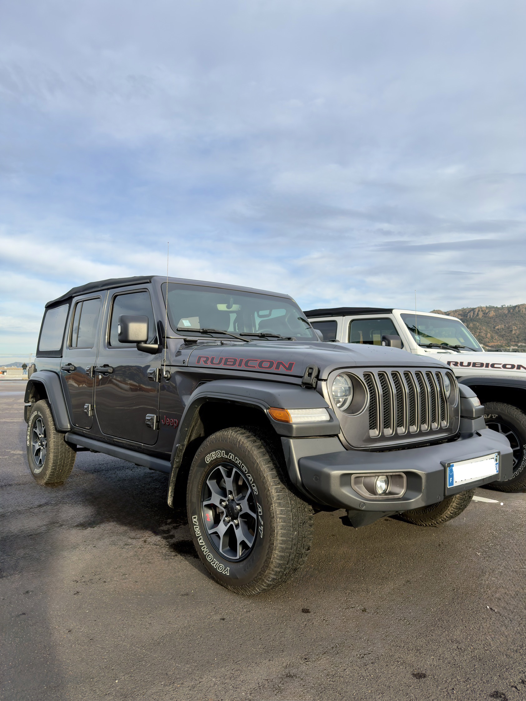 Jeep Wrangler Rubicon Gris